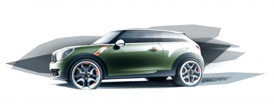  Mini Paceman Concept 2010 года  (фото 5 из 23)